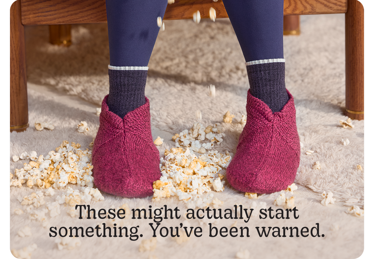 These might actually start something. You've been warned.