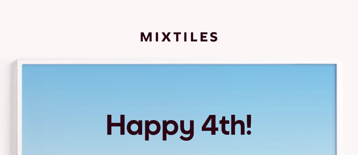 [MIXTILES] Celebrate the moments that matter most with Mixtiles. | ORDER NOW