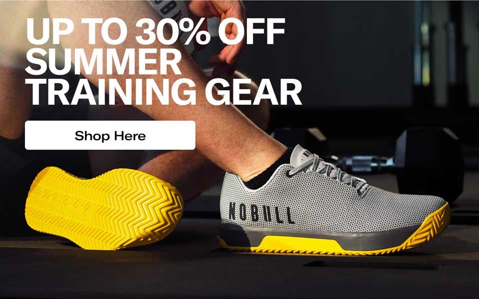 NOBULL Footer