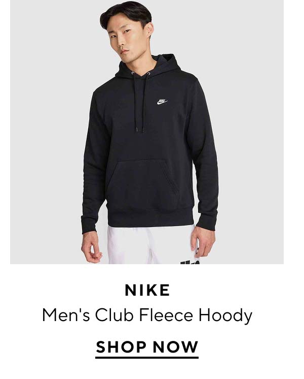 Nike	Men's Club Fleece Hoody