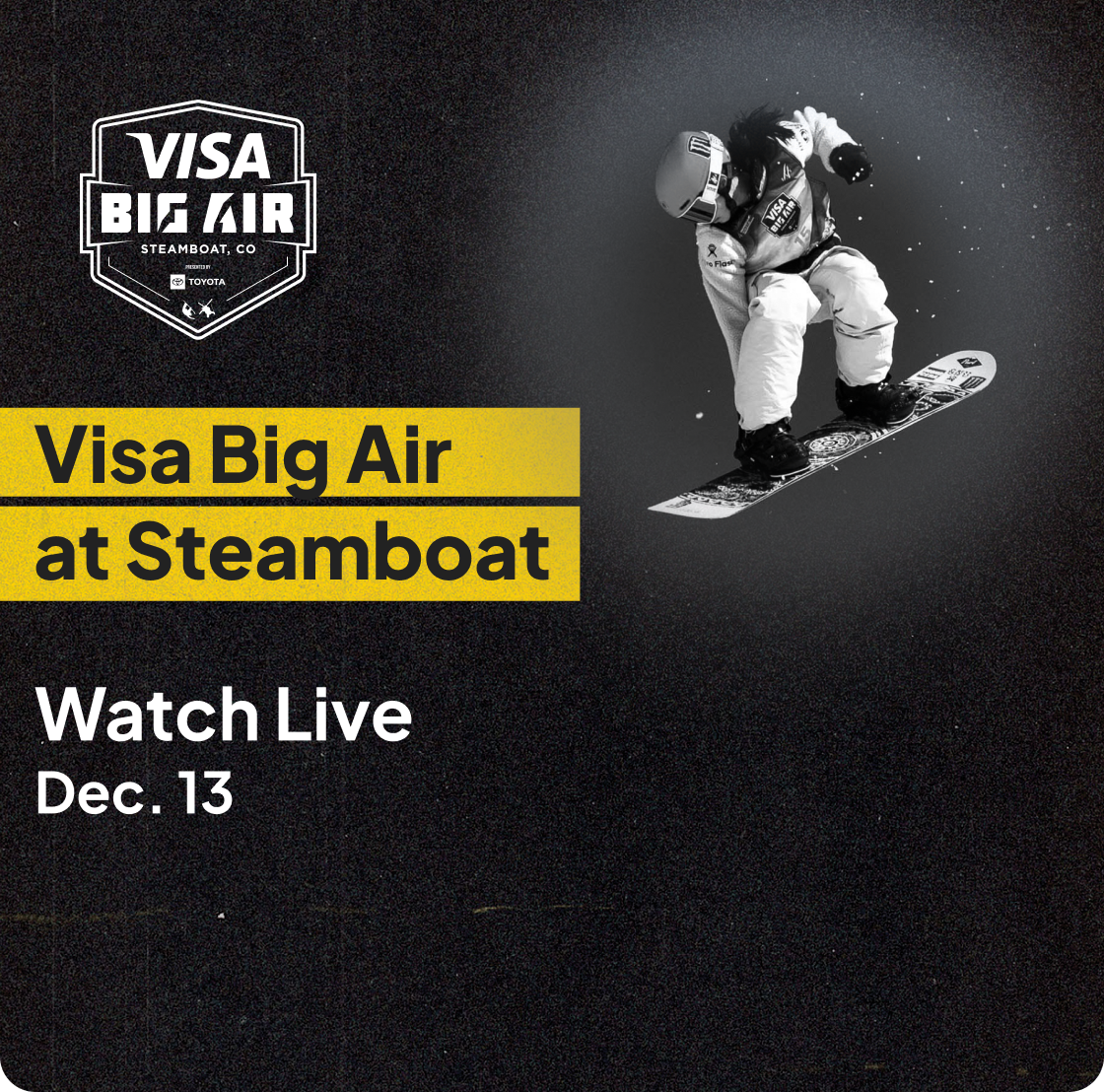 Visa Big Air at Steamboat