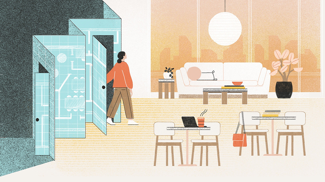Blueprint to a better office