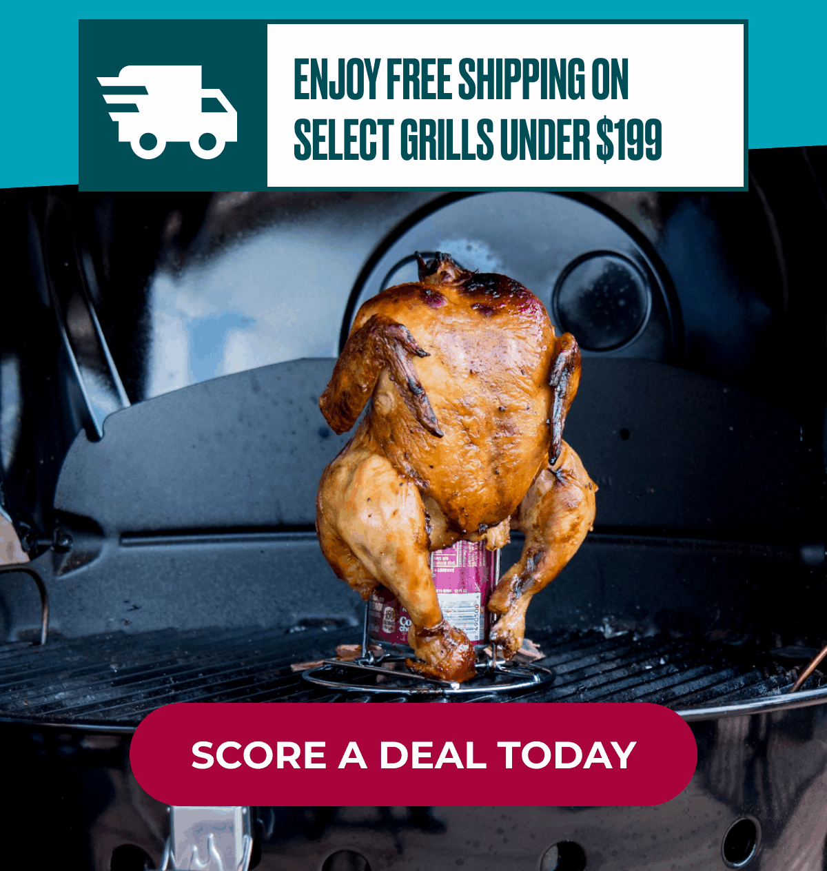 Enjoy Free Shipping on Select Grills Under $199