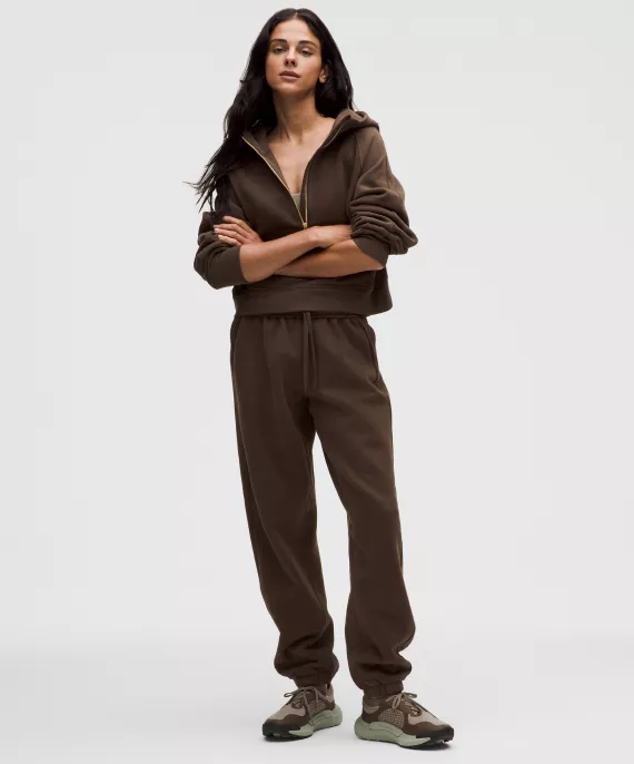Scuba Mid-Rise Oversized Jogger