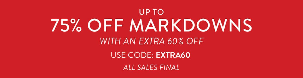 The End Of Year Clearance Event