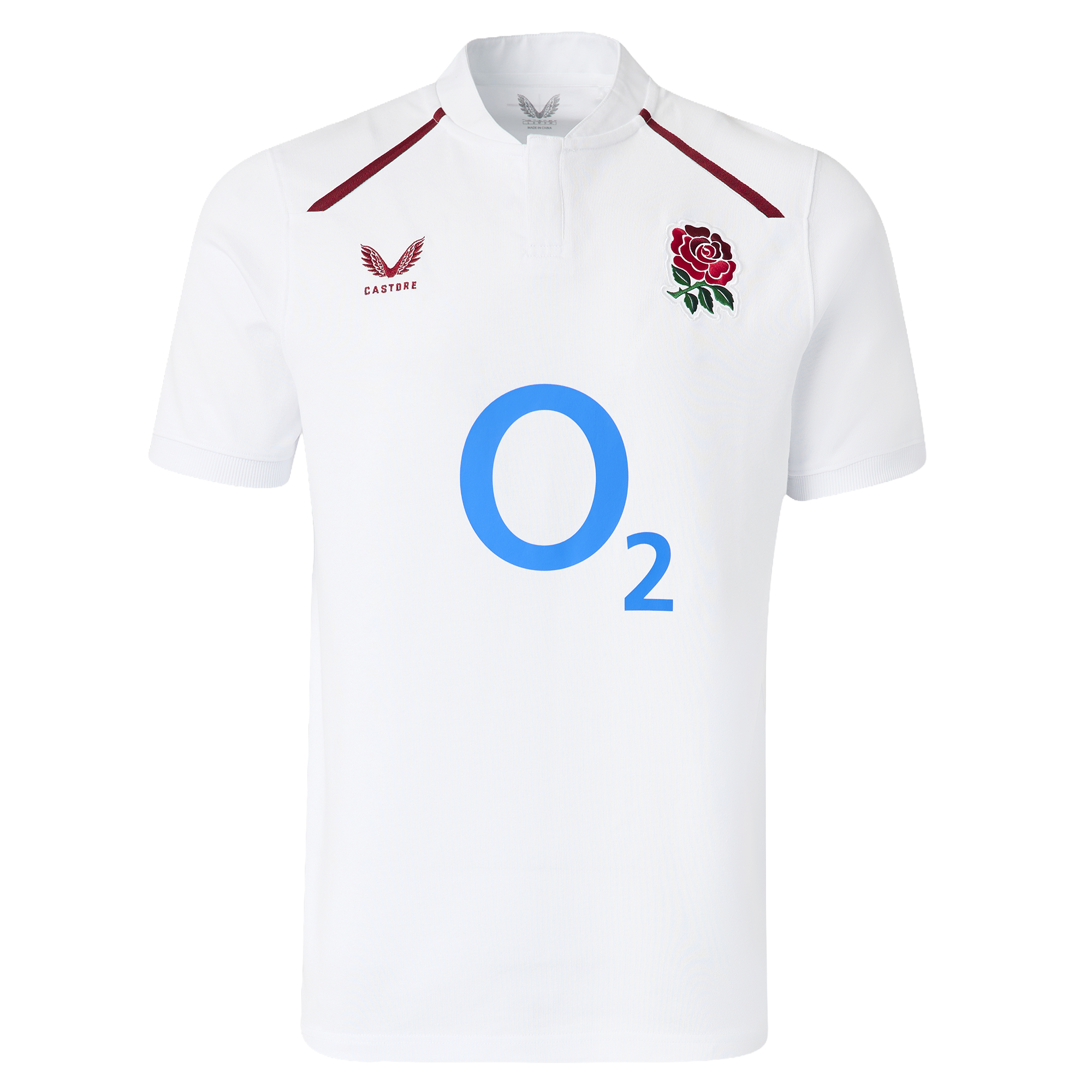 Image of England 26/27 Classic Home Jersey by Castore