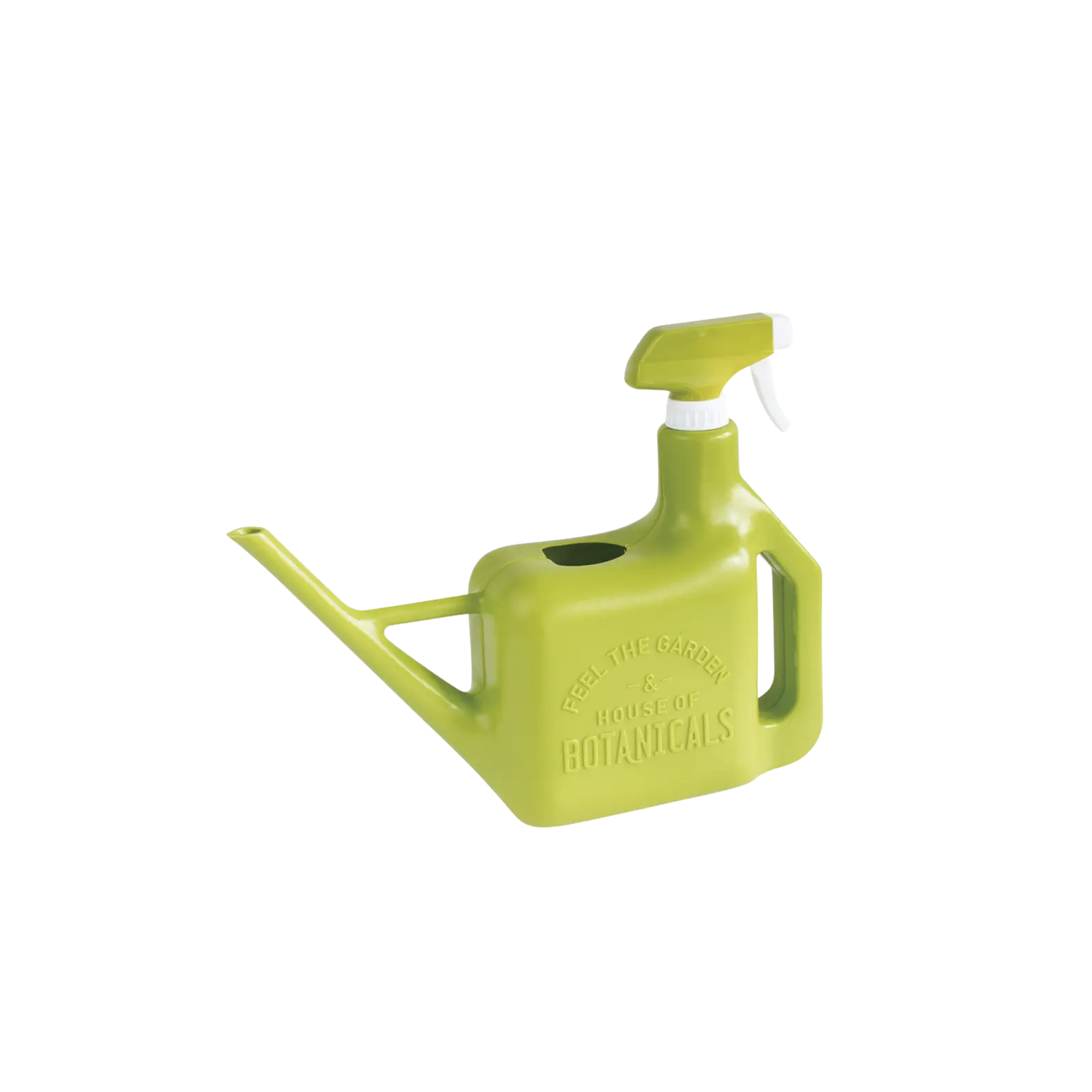 Image of Spray Sprinkler Watering Can in Light Green