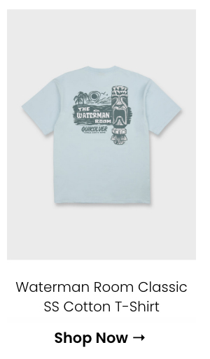 Waterman Room Classic Short Sleeve Cotton T-Shirt