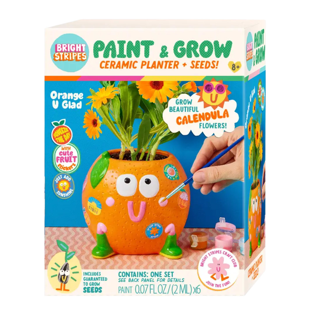 Image of Paint & Grow- Orange