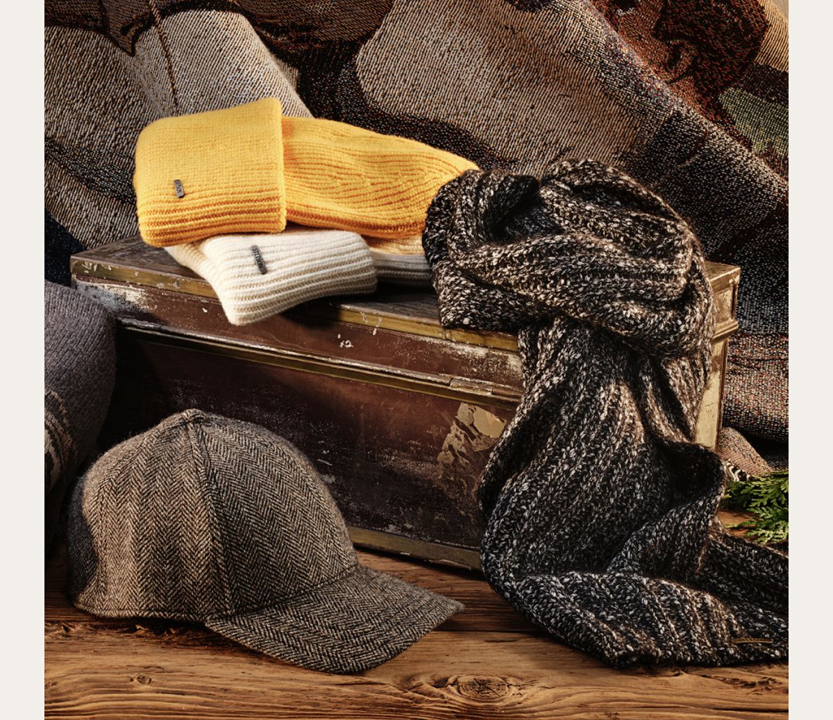 COLD WEATHER ESSENTIALS