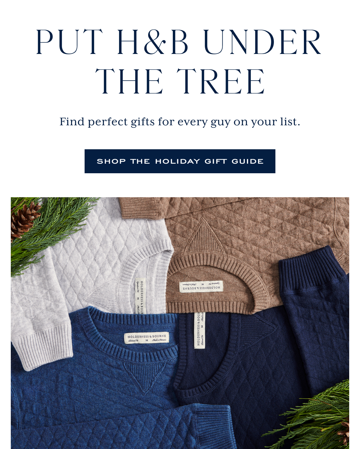 Shop The Holiday Gift Guide