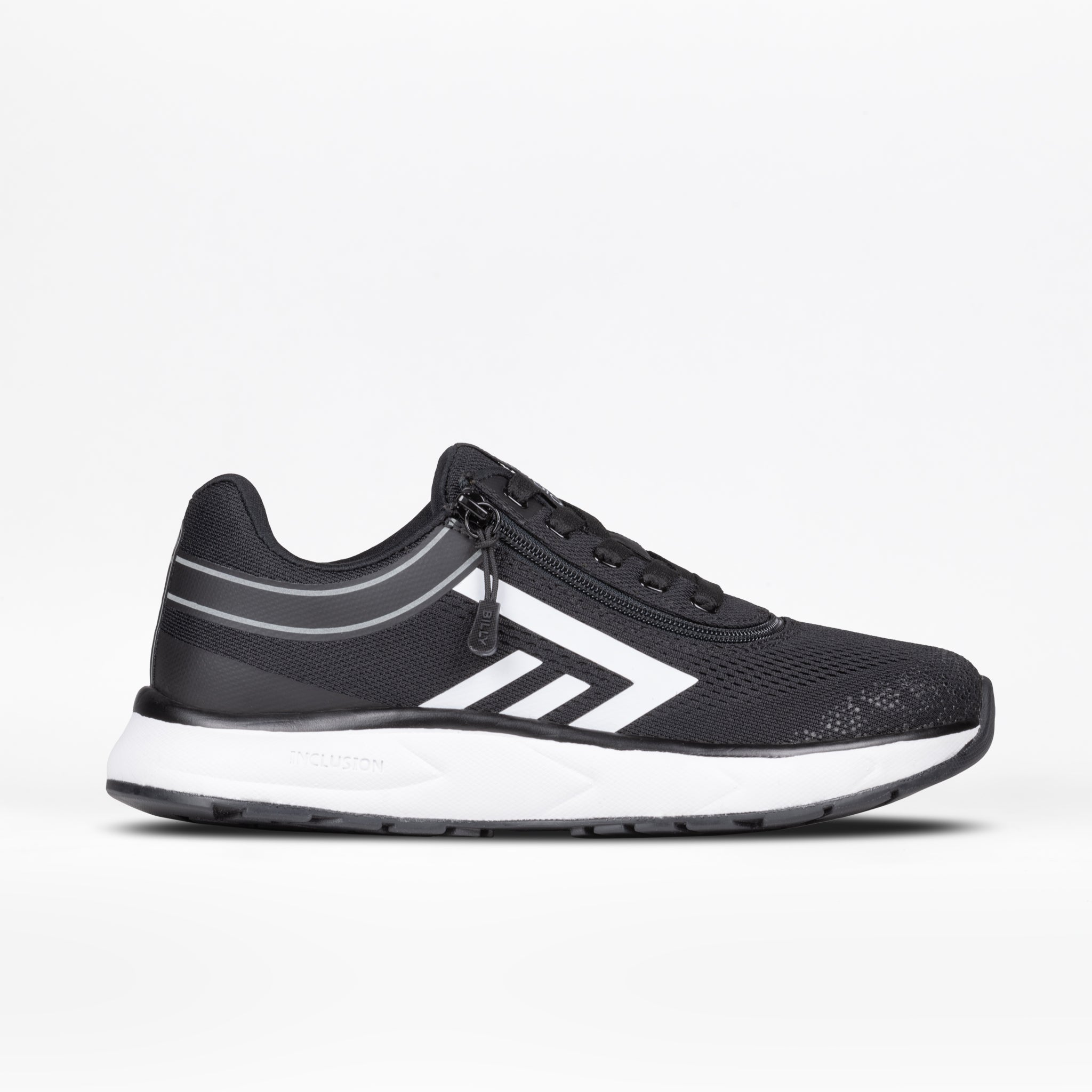 Women's Black/White BILLY Sport Inclusion - D (Women Wide) / 7 US Women