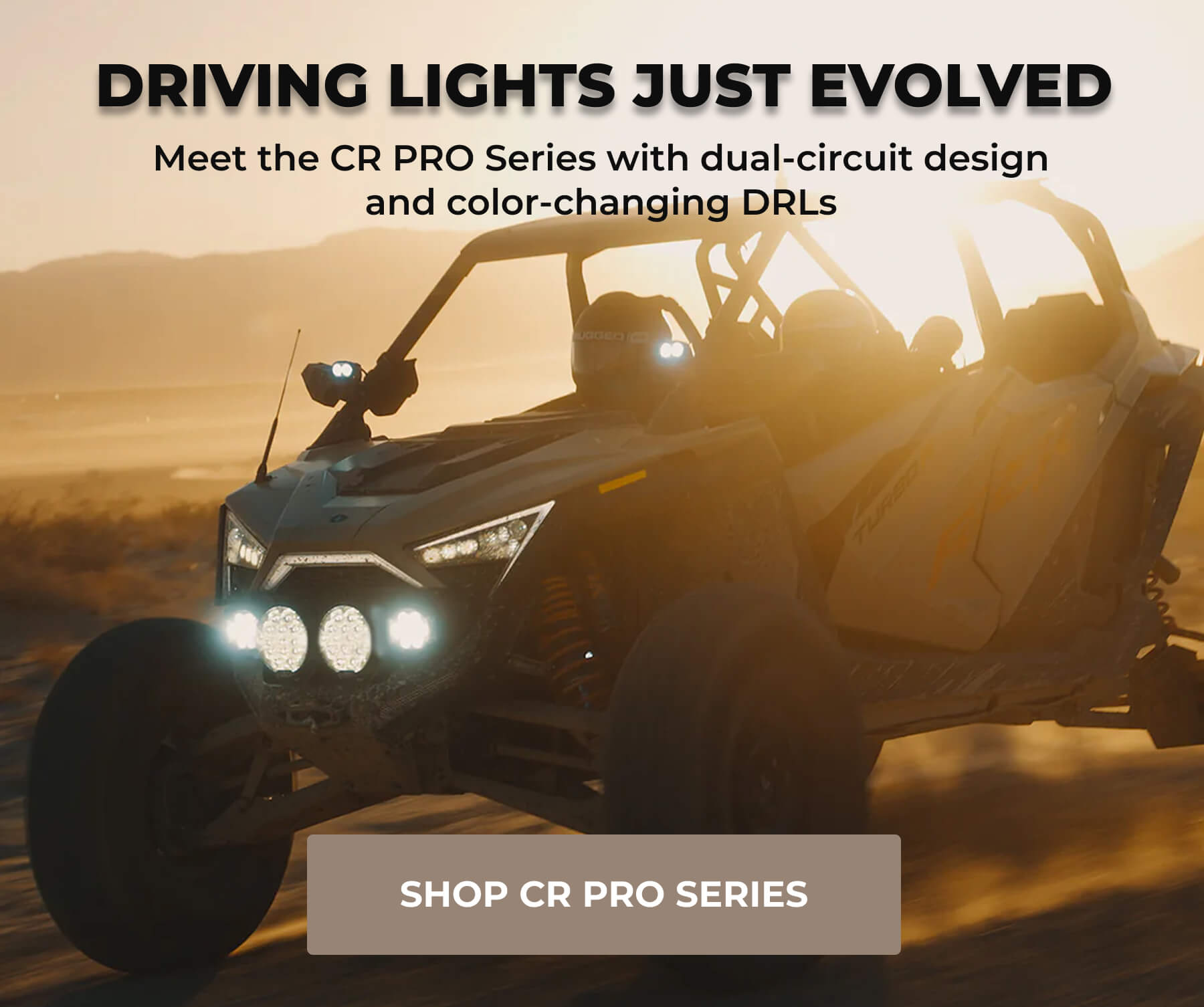 Shop CR PRO Series