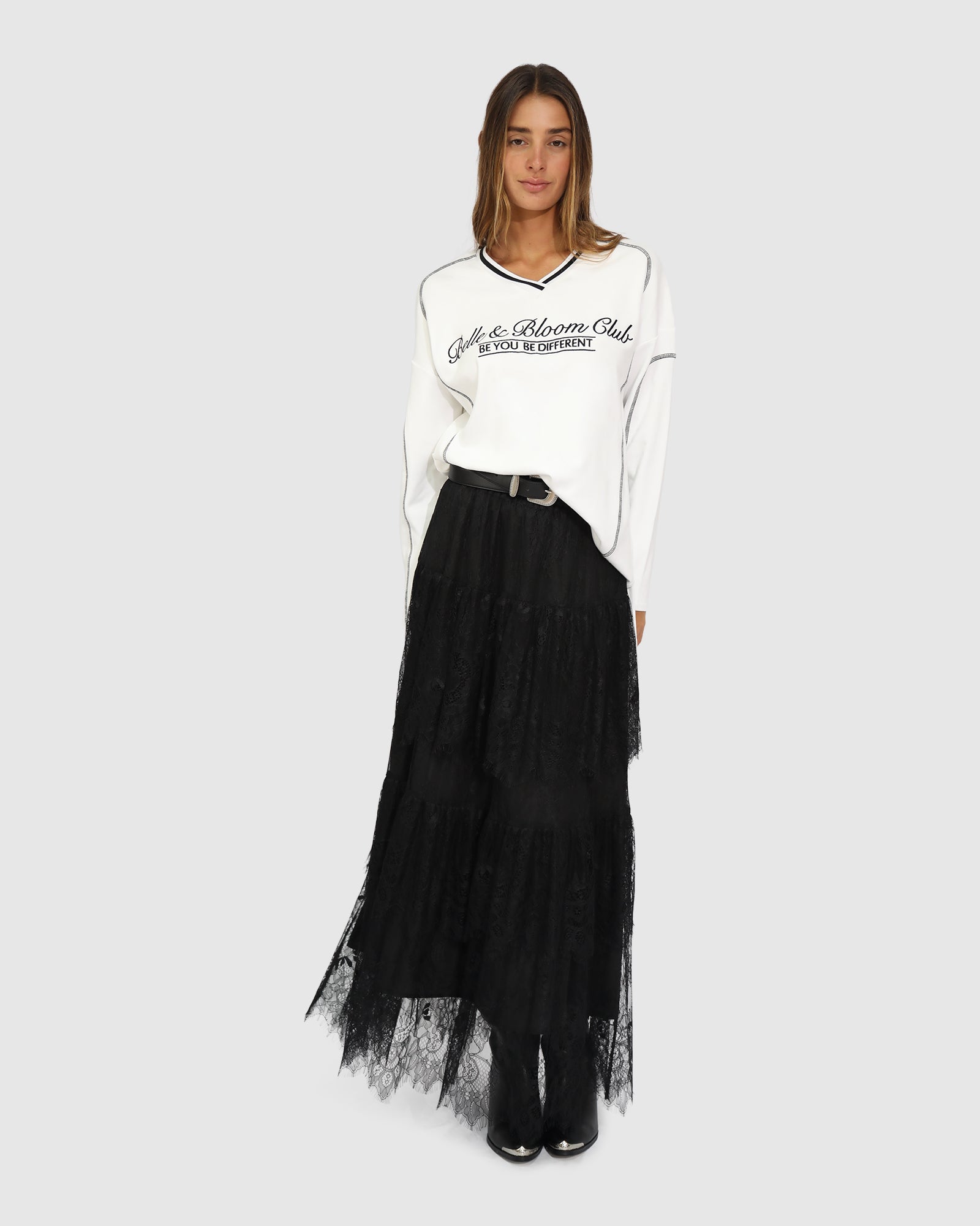 Image of Cool Shot Oversized T-Shirt - White