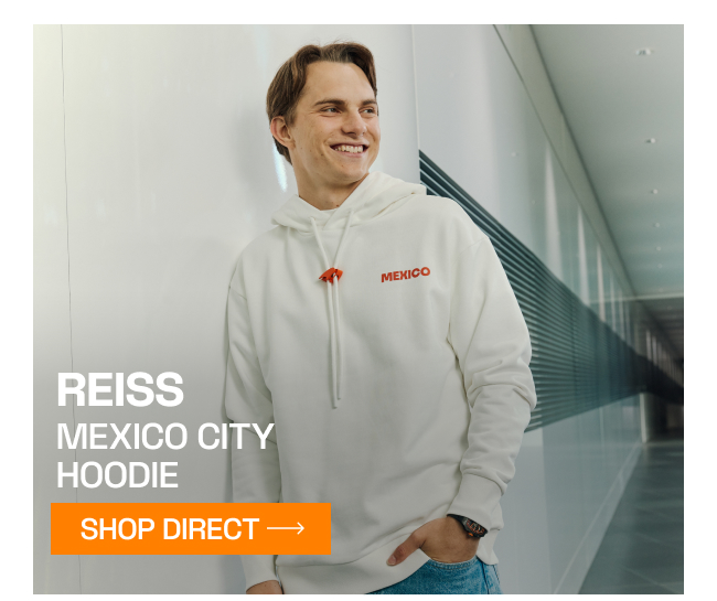 Reiss Mexico City Hoodie