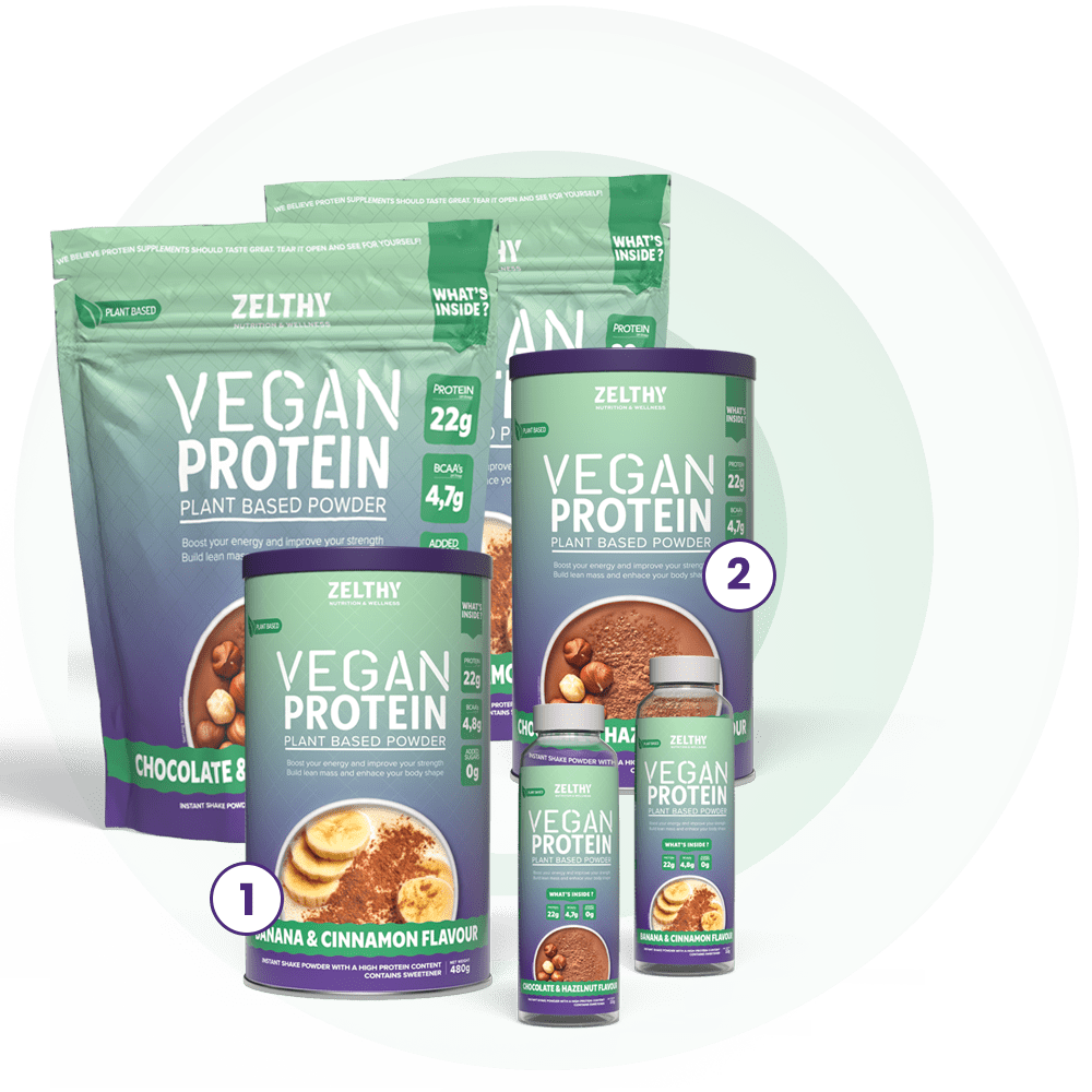 Image of Proteina Vegan Zelthy