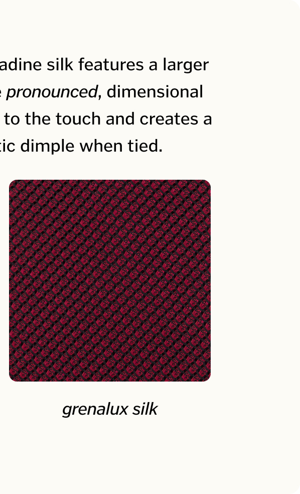 grenalux silk