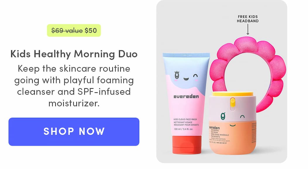 Kids Healthy Morning Duo