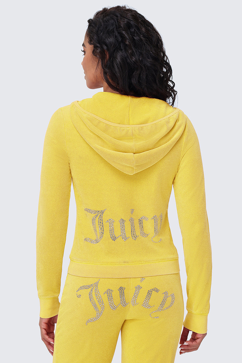 Image of Big Bling Washed Terry Hoodie