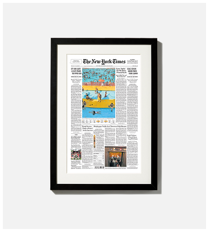 Front Page Reprint