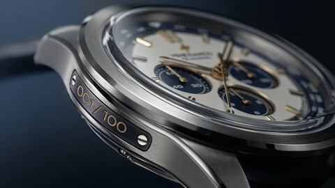 An NOS 1970s Chronograph Engine Gets a New Life in This Striking Modern Sports Watch