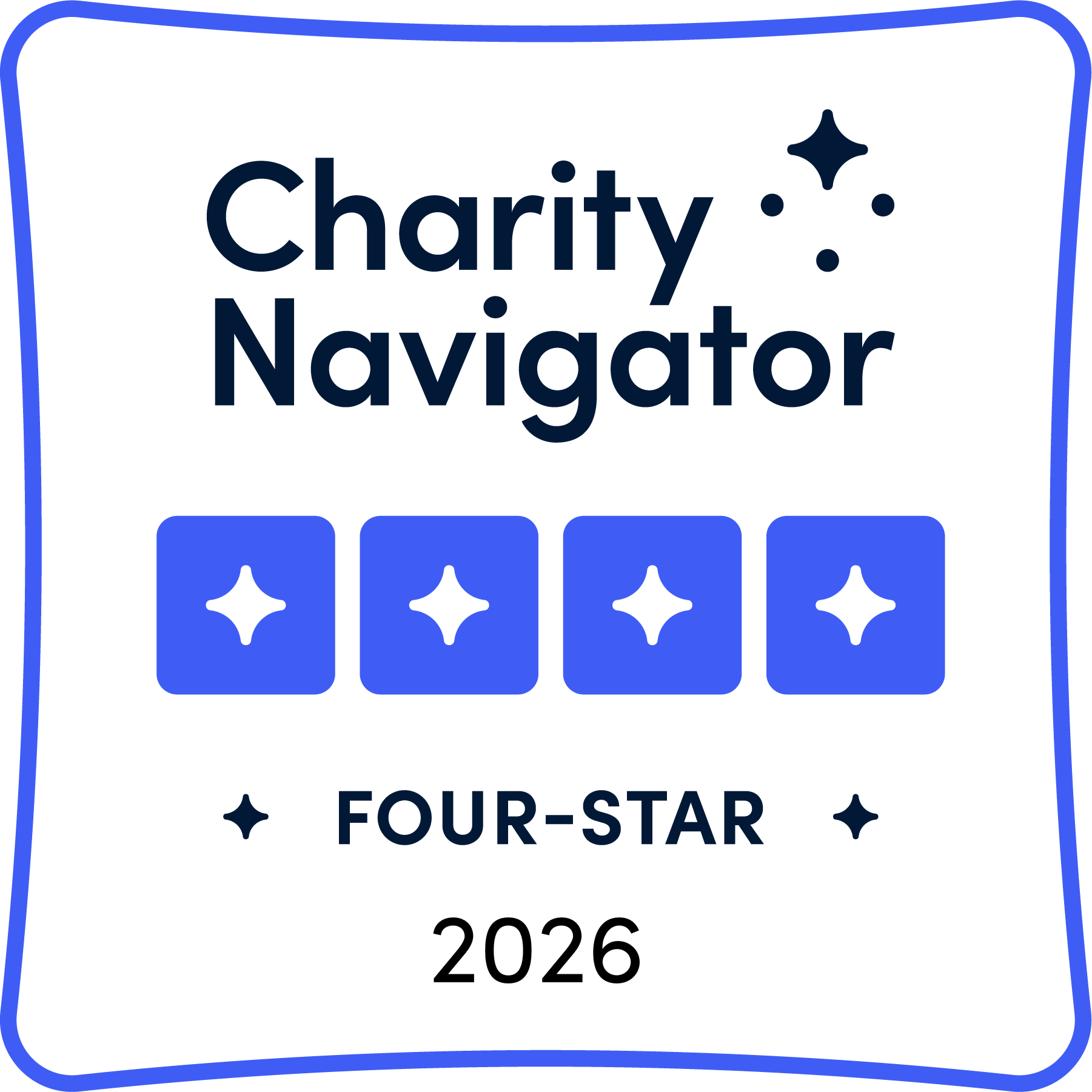 Charity Navigator Four-Star Seal