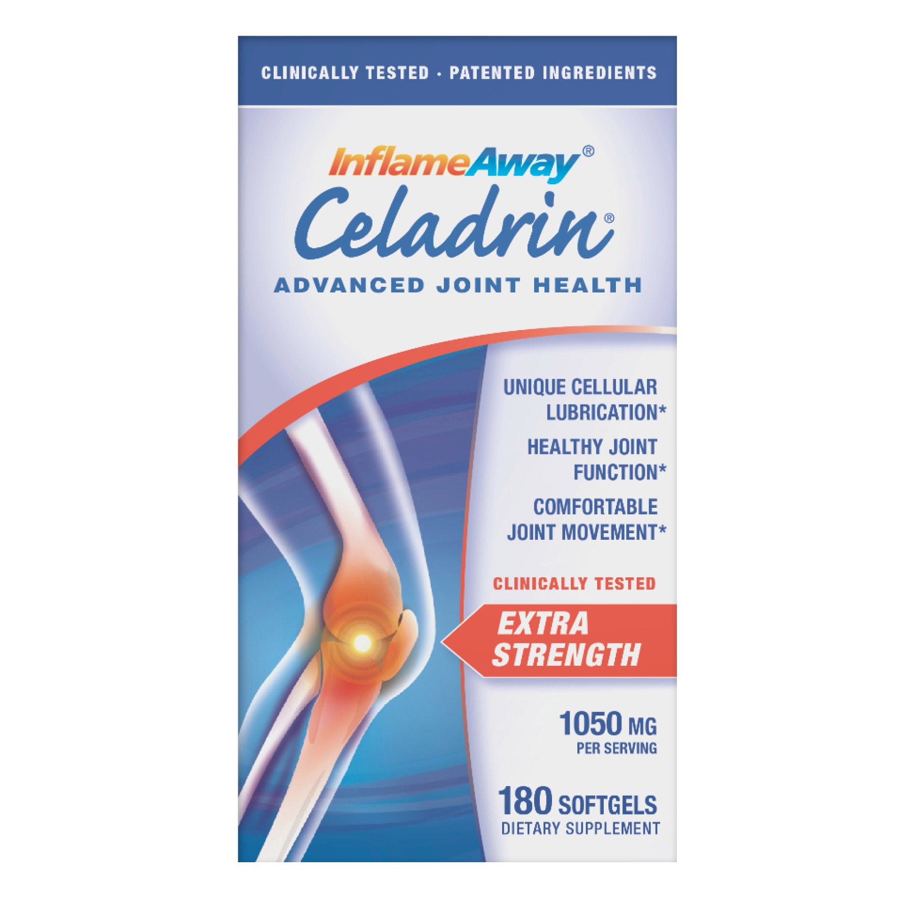 Celadrin Advanced Joint Health 1050 mg, 180 Softgels