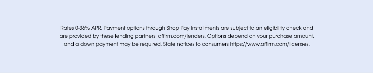 Financing
