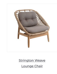 Cane-line Strington Weave Lounge Chair