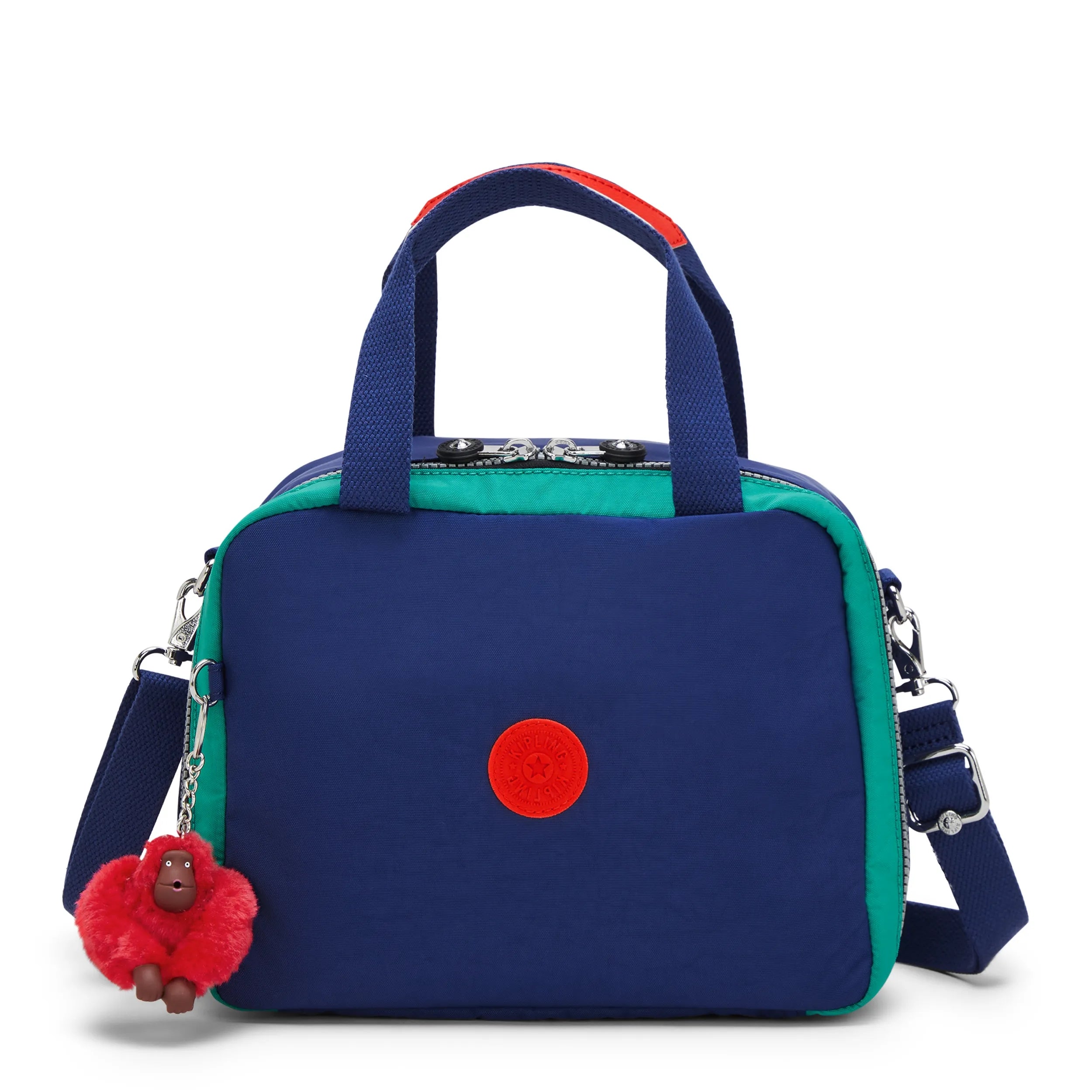 Miyo Lunch Bag-Escape Blue Block