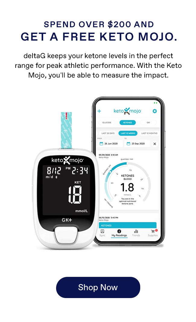 Get a Free Keto Mojo | Shop Now