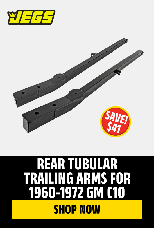 Rear Tubular Trailing Arms for 1960-1972 GM C10