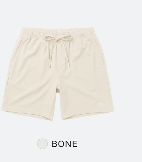 Crossover Short - Bone