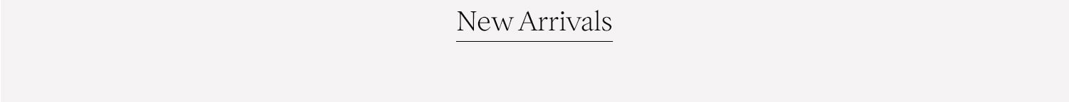 Spinelli Kilcollin : New Arrivals