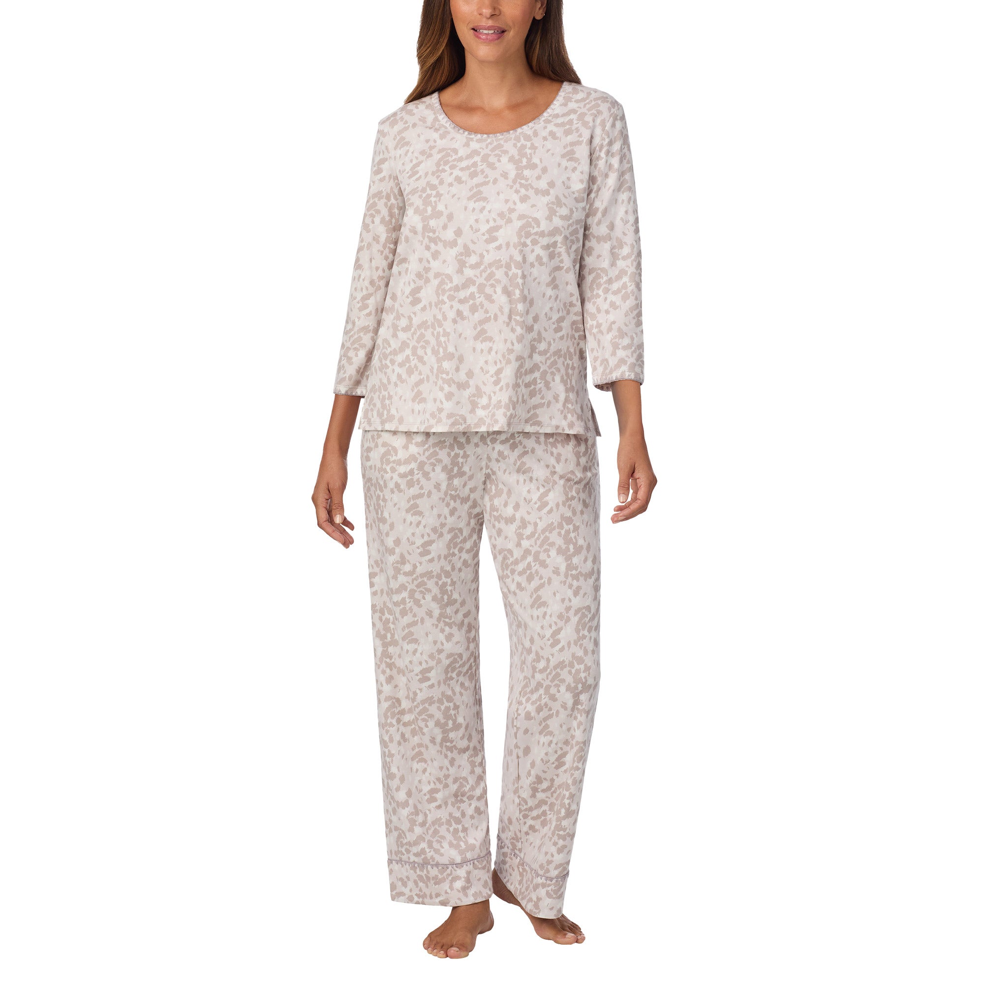 Carole Hochman Midnight Women's 3-Piece Cotton PJ Set