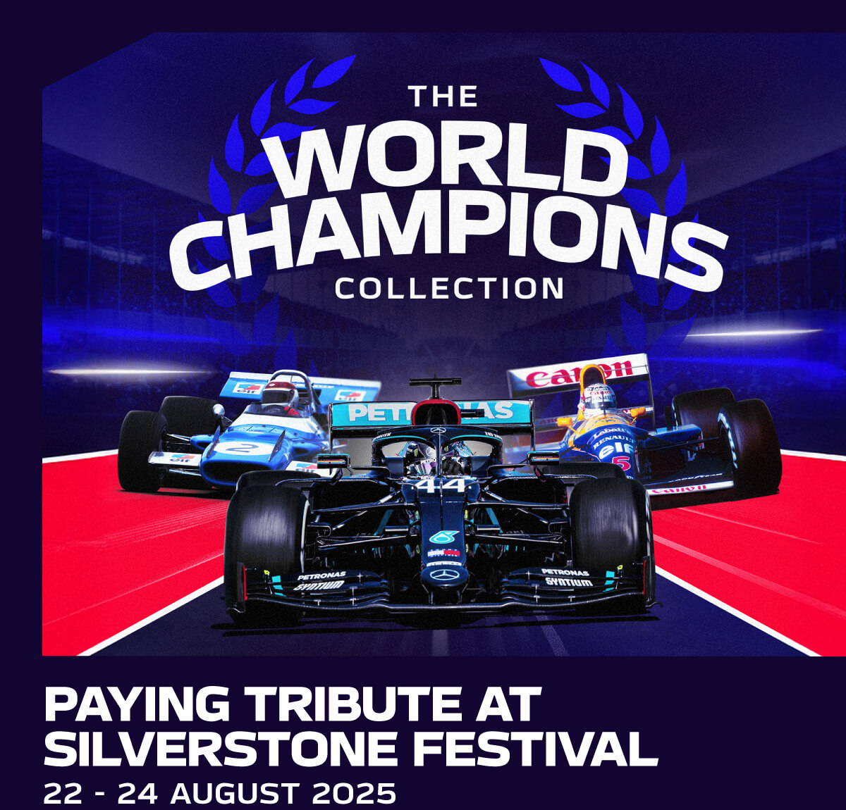 Silverstone Festival - World Champions Collection