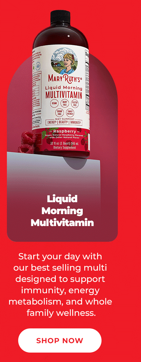 Liquid Morning Multivitamin