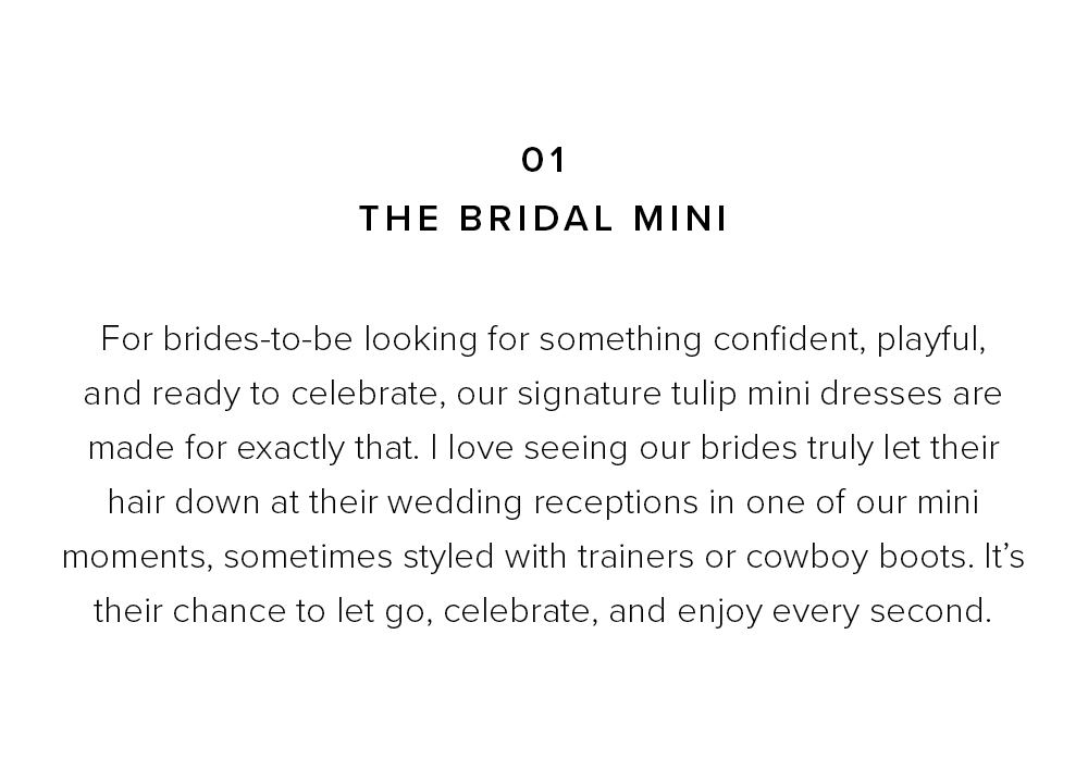 Nadine’s Bridal Favourites