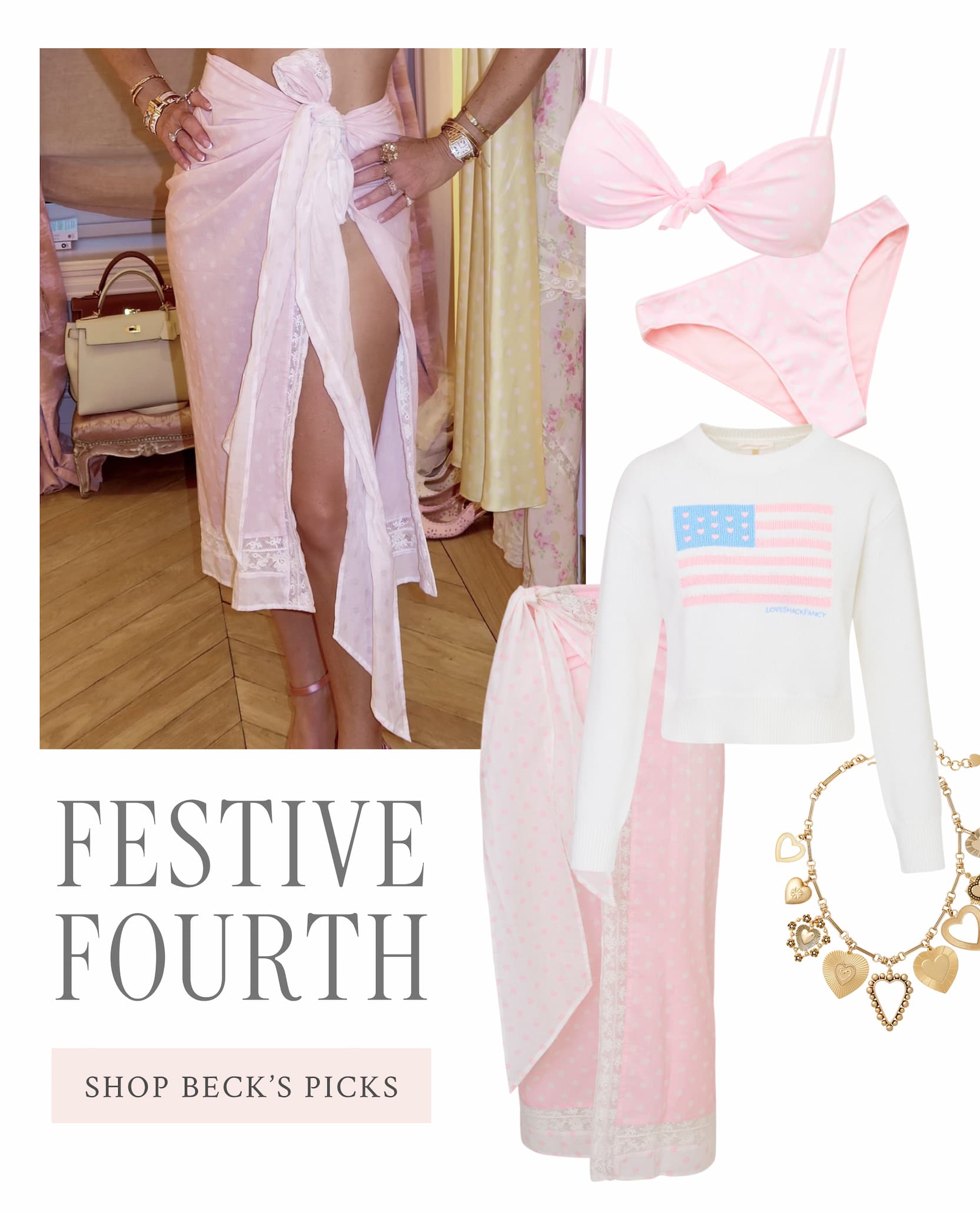 Festive Fourth <SHOP BECK’S PICKS>