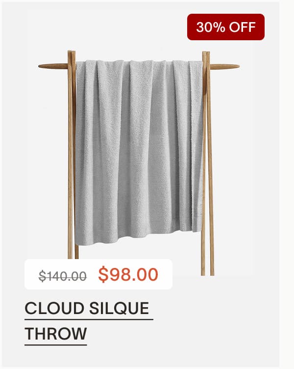 Cloud Silque Throw