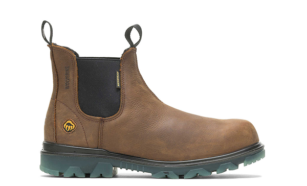 Wolverine - Men's I-90 EPX® Romeo CarbonMAX® Boot - Brown colorway.