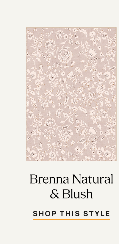 Brenna Natural & Blush 