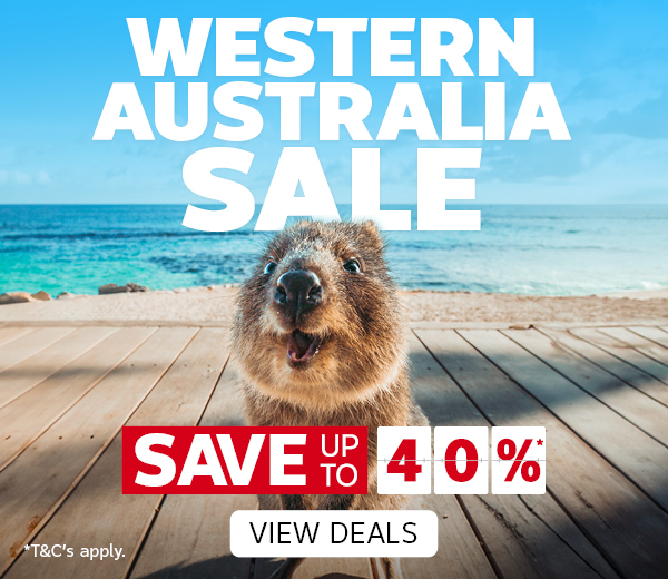 WESTERN AUSTRALIA SALE!