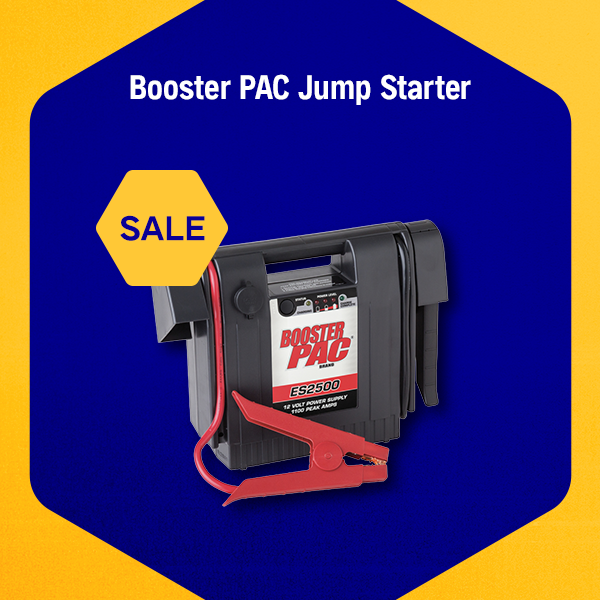 SALE: Booster PAC jump starter