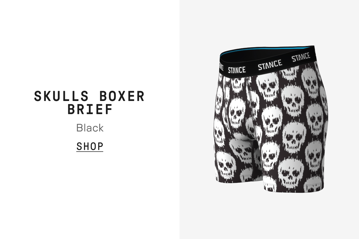 Skulls Boxer Brief