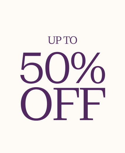 Up to 50% off