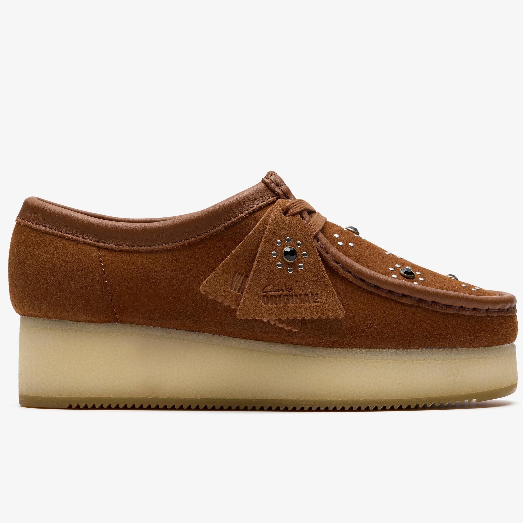Shop Wallacraft Bee Brown/Orange Suede