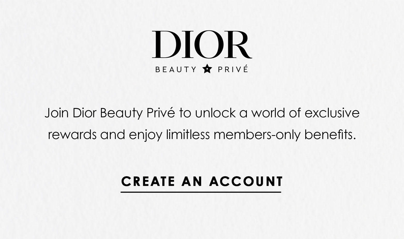 Dior Beauty Privé