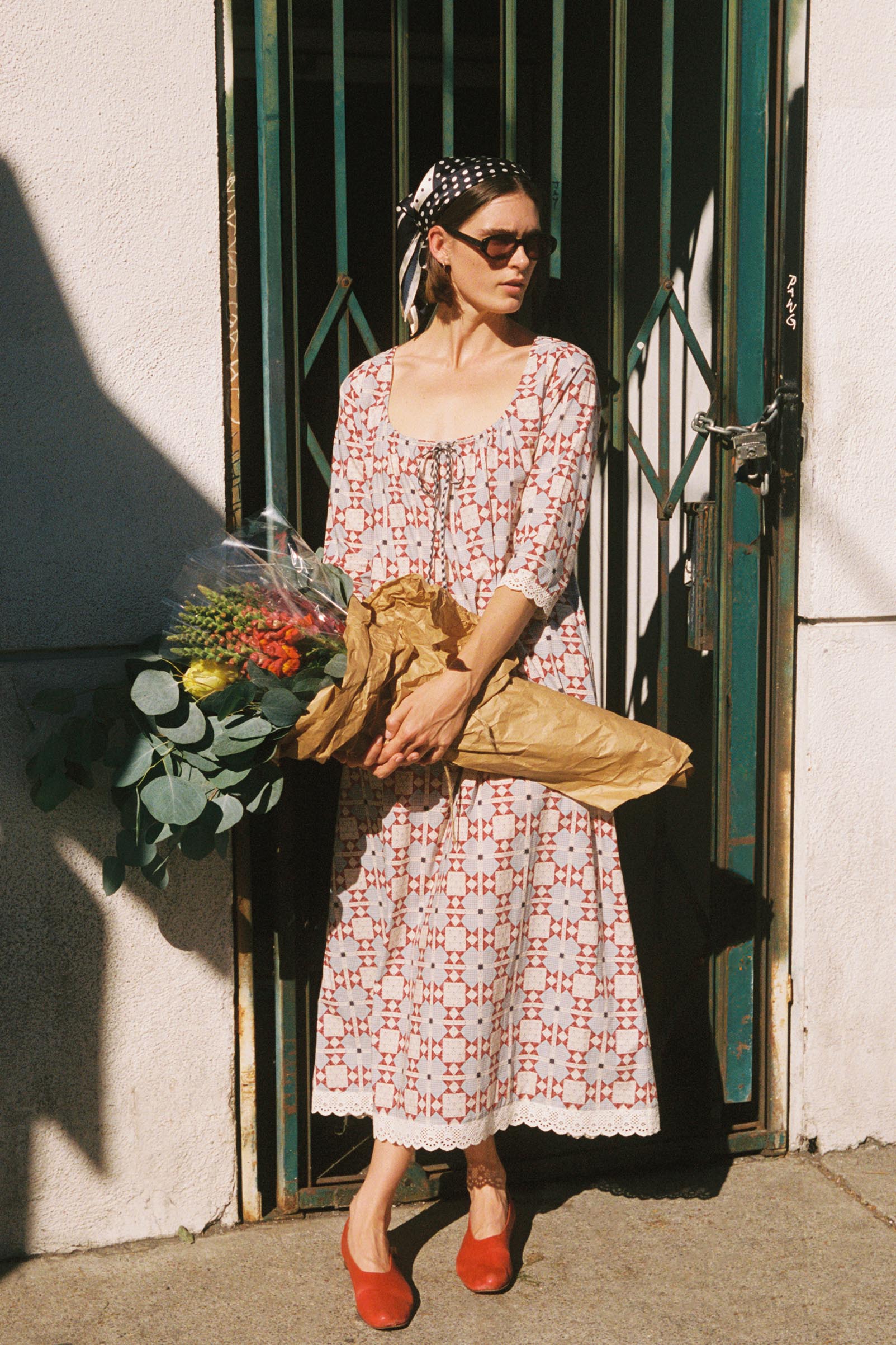 Image of The Kaia Dress | Country Patchwork