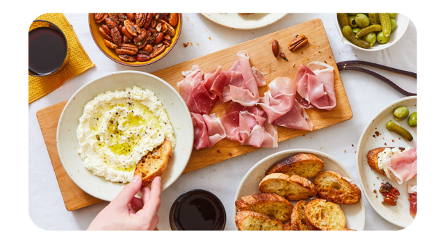Prosciutto Board